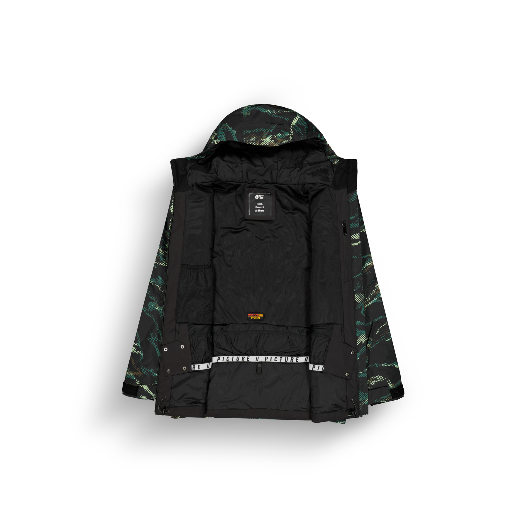 AKNA M JKT __color:Forest_Shadow_Print#12
