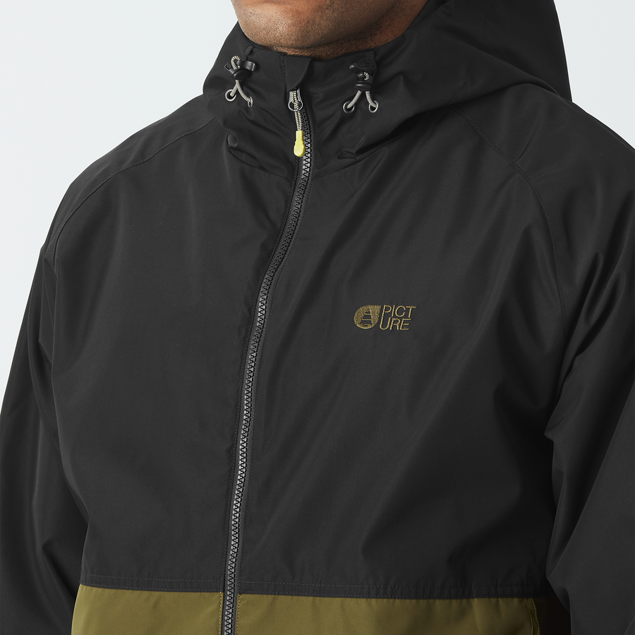 SURFACE M 3IN1 JKT __color:Black_Tobacco#3