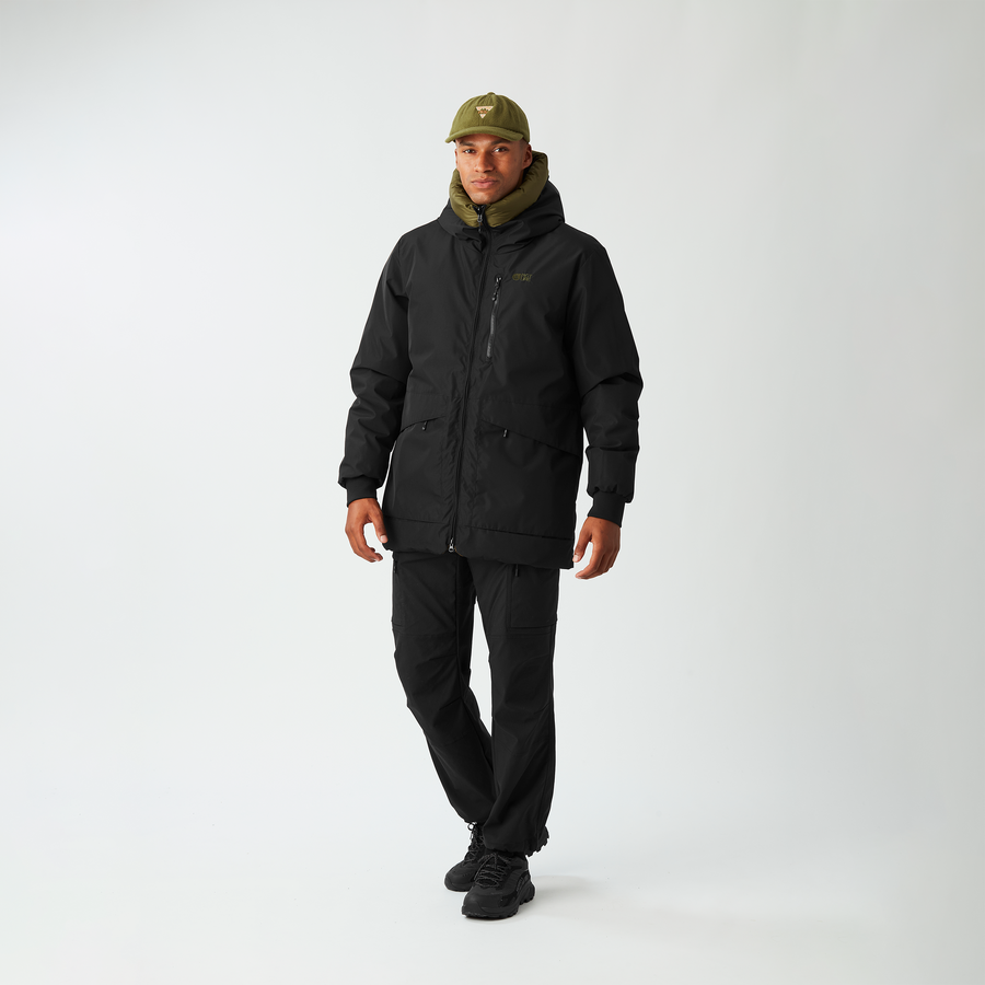 SPERKY JKT __color:Black_Tobacco#1