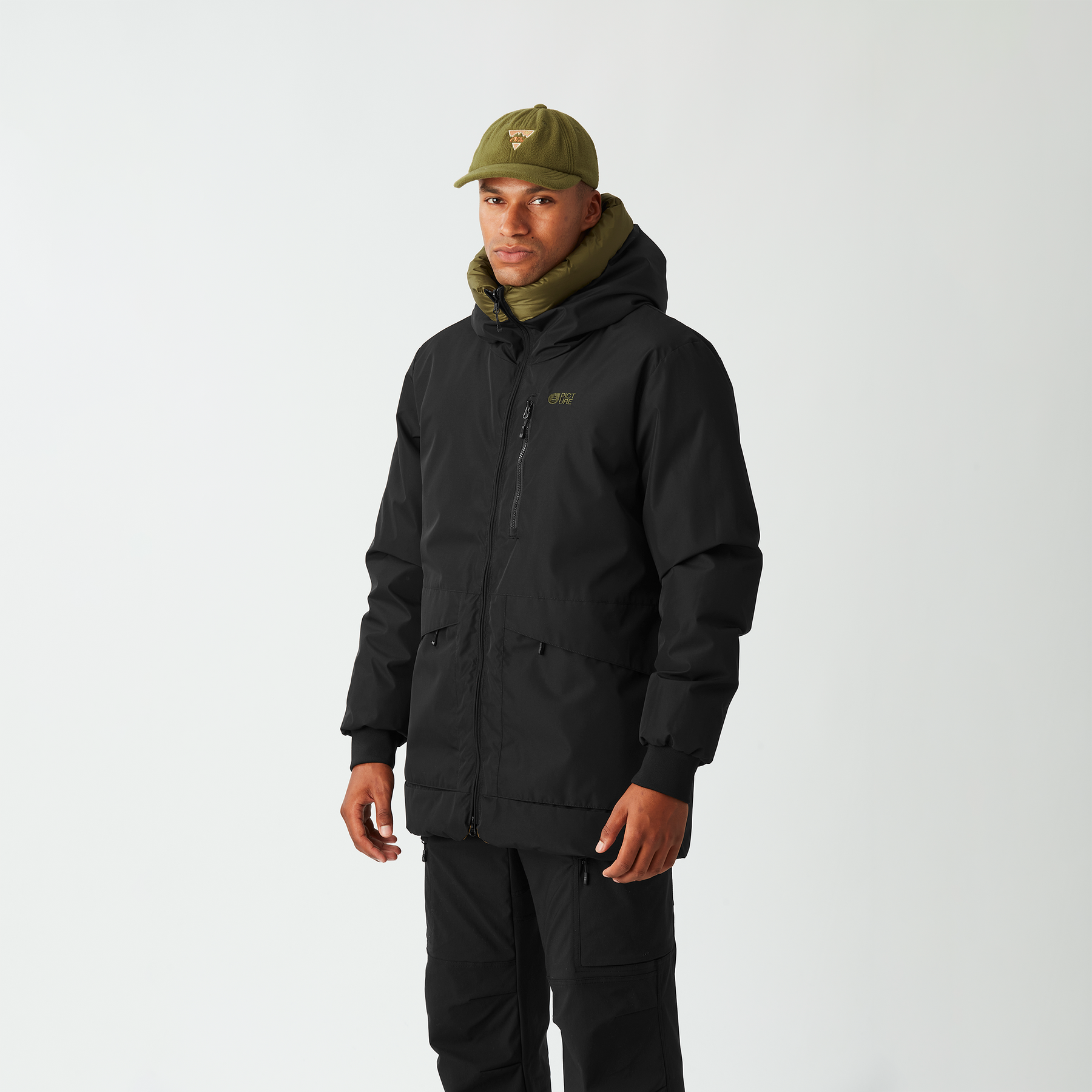 SPERKY JKT __color:Black_Tobacco#0