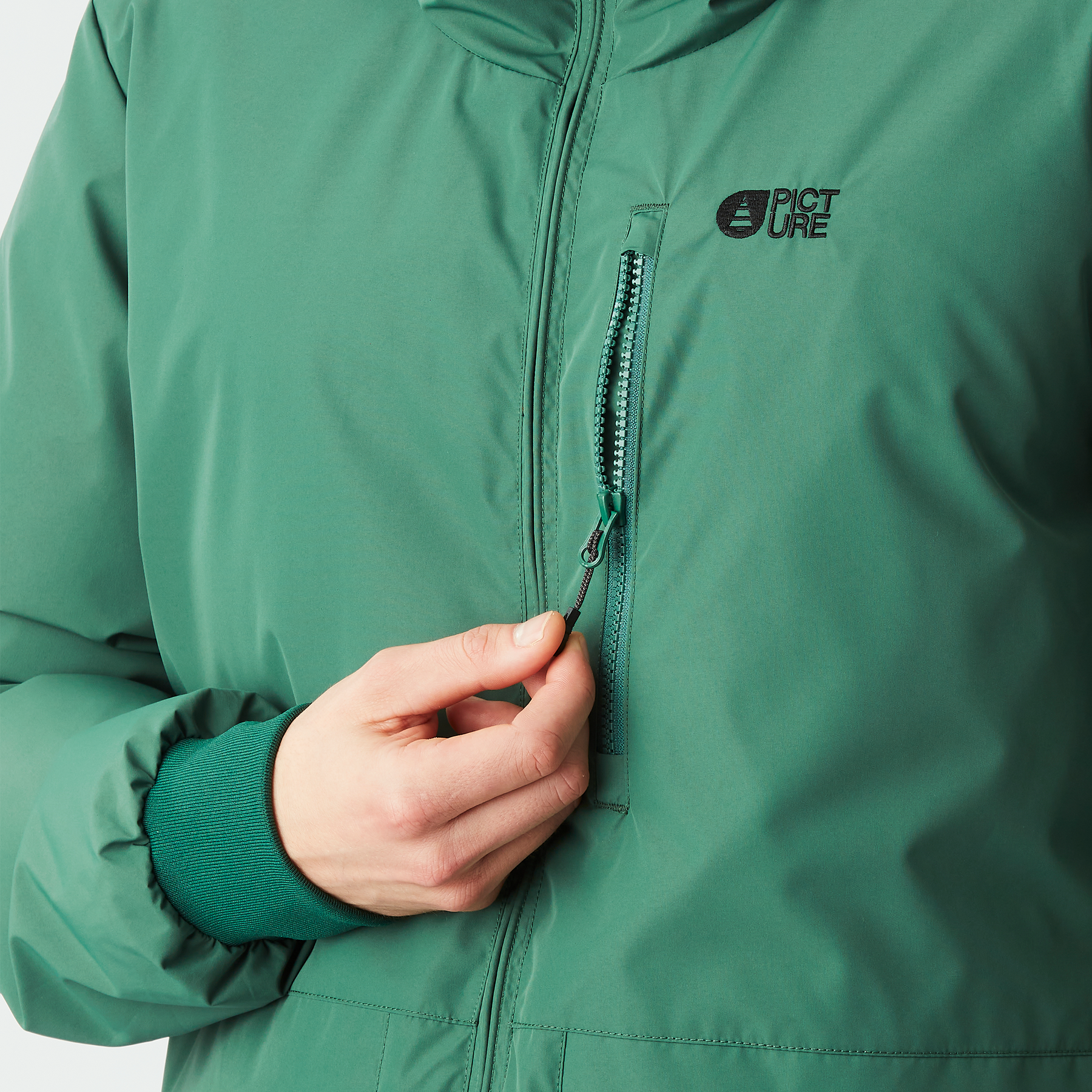 SPERKY JKT __color:Smoke_Pine_Black#17