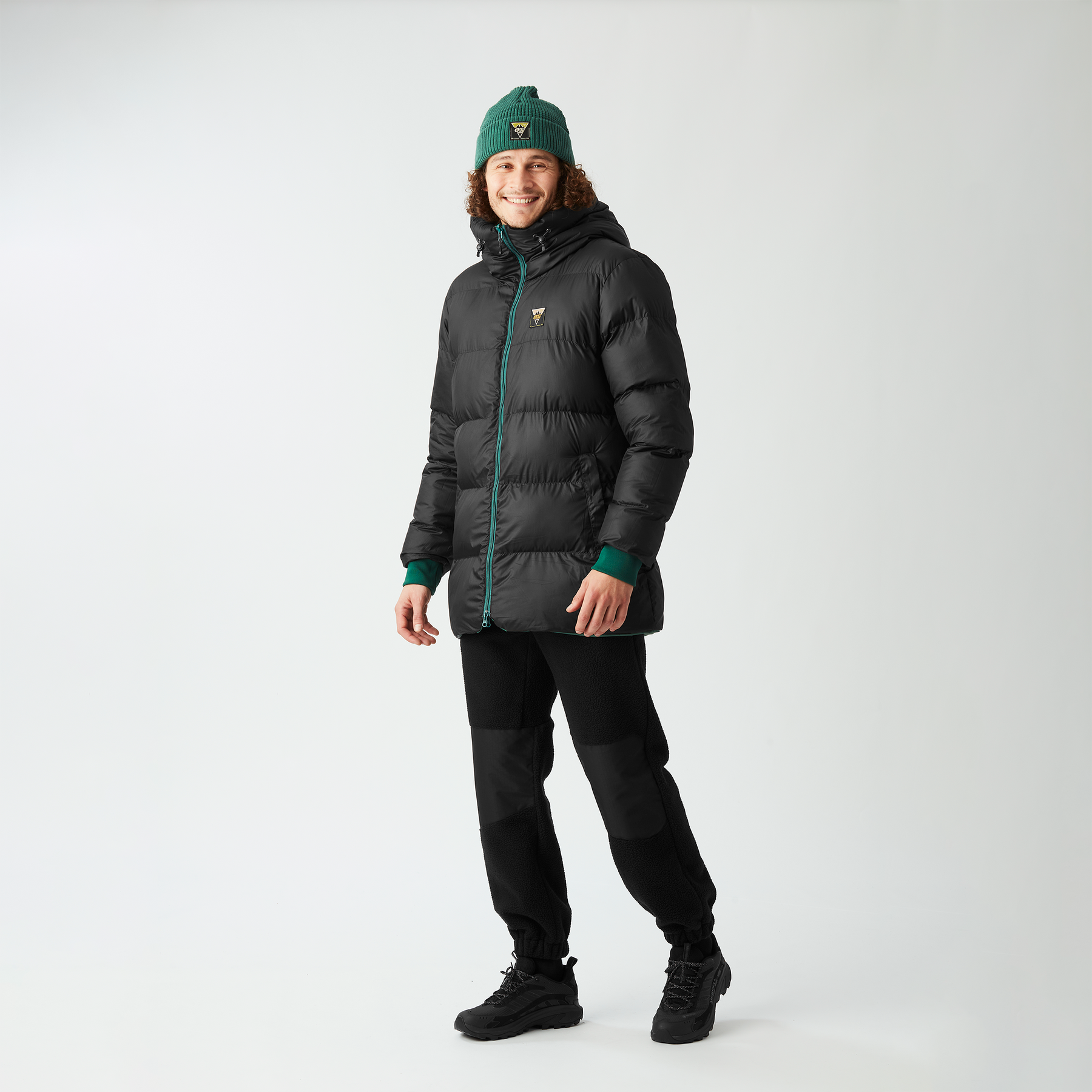SPERKY JKT __color:Smoke_Pine_Black#19