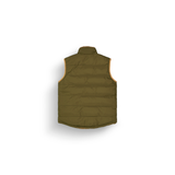 RUSSELLO REVERSIBLE VEST __color:Tobacco_Bronze_Brown#23