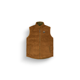 RUSSELLO REVERSIBLE VEST __color:Tobacco_Bronze_Brown#24