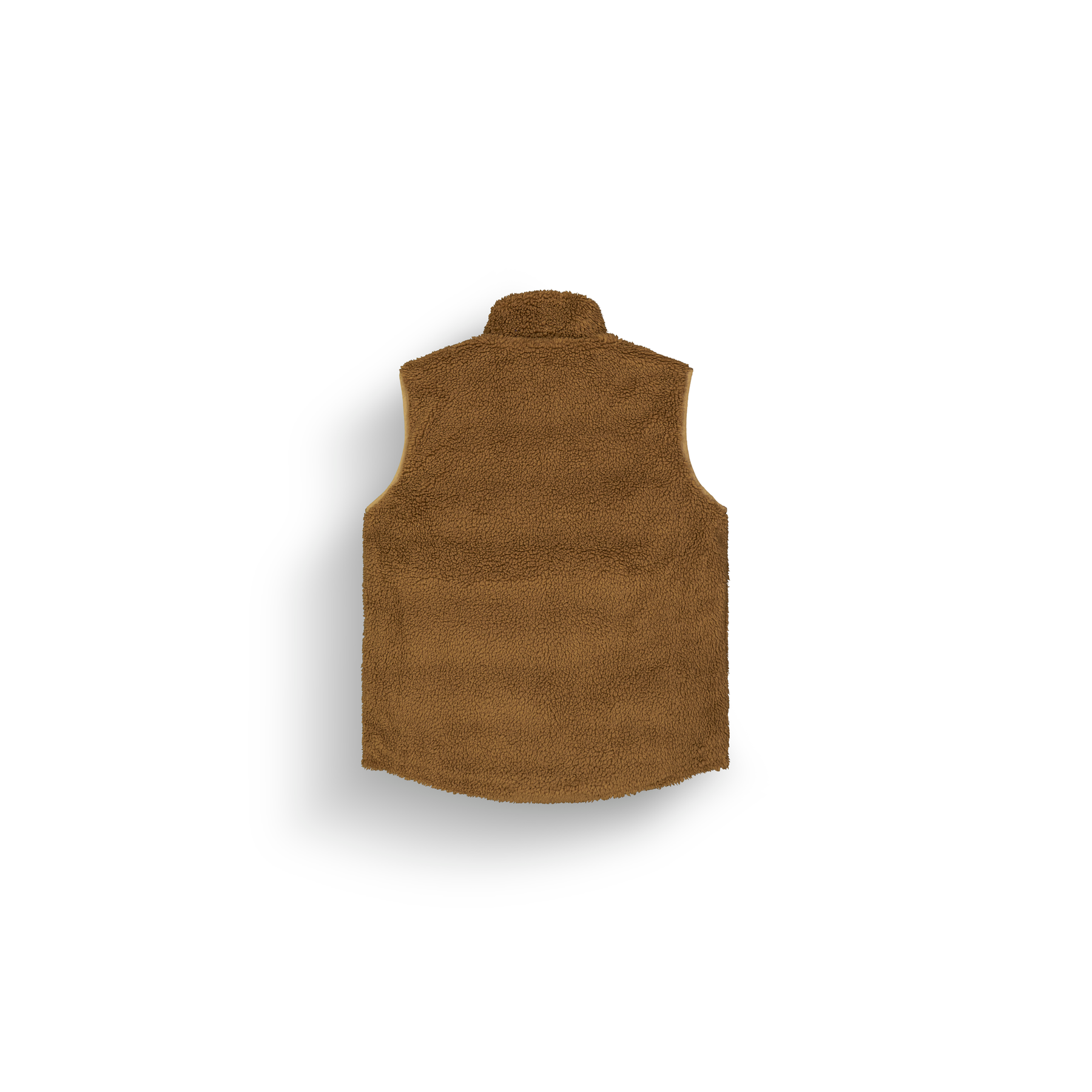 RUSSELLO REVERSIBLE VEST __color:Tobacco_Bronze_Brown#25
