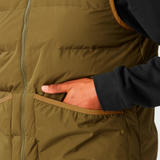RUSSELLO REVERSIBLE VEST __color:Tobacco_Bronze_Brown#18