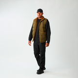RUSSELLO REVERSIBLE VEST __color:Tobacco_Bronze_Brown#19