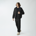 RUSSELLO REVERSIBLE VEST __color:Black_Retro_Fusion#5
