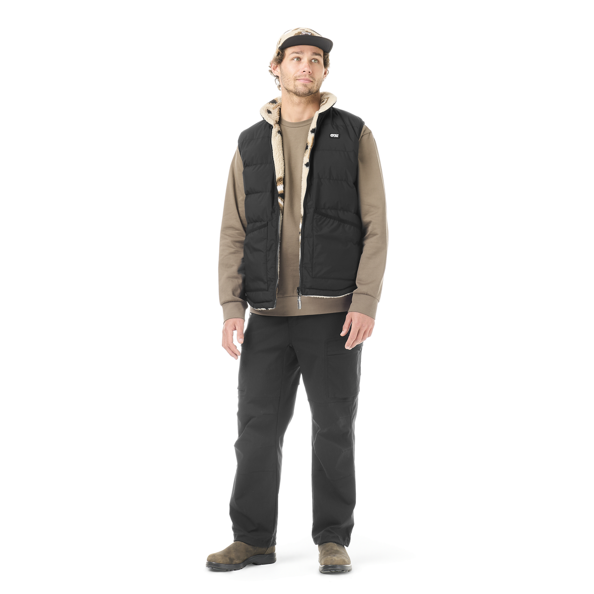 RUSSELLO VEST __color:Black#0