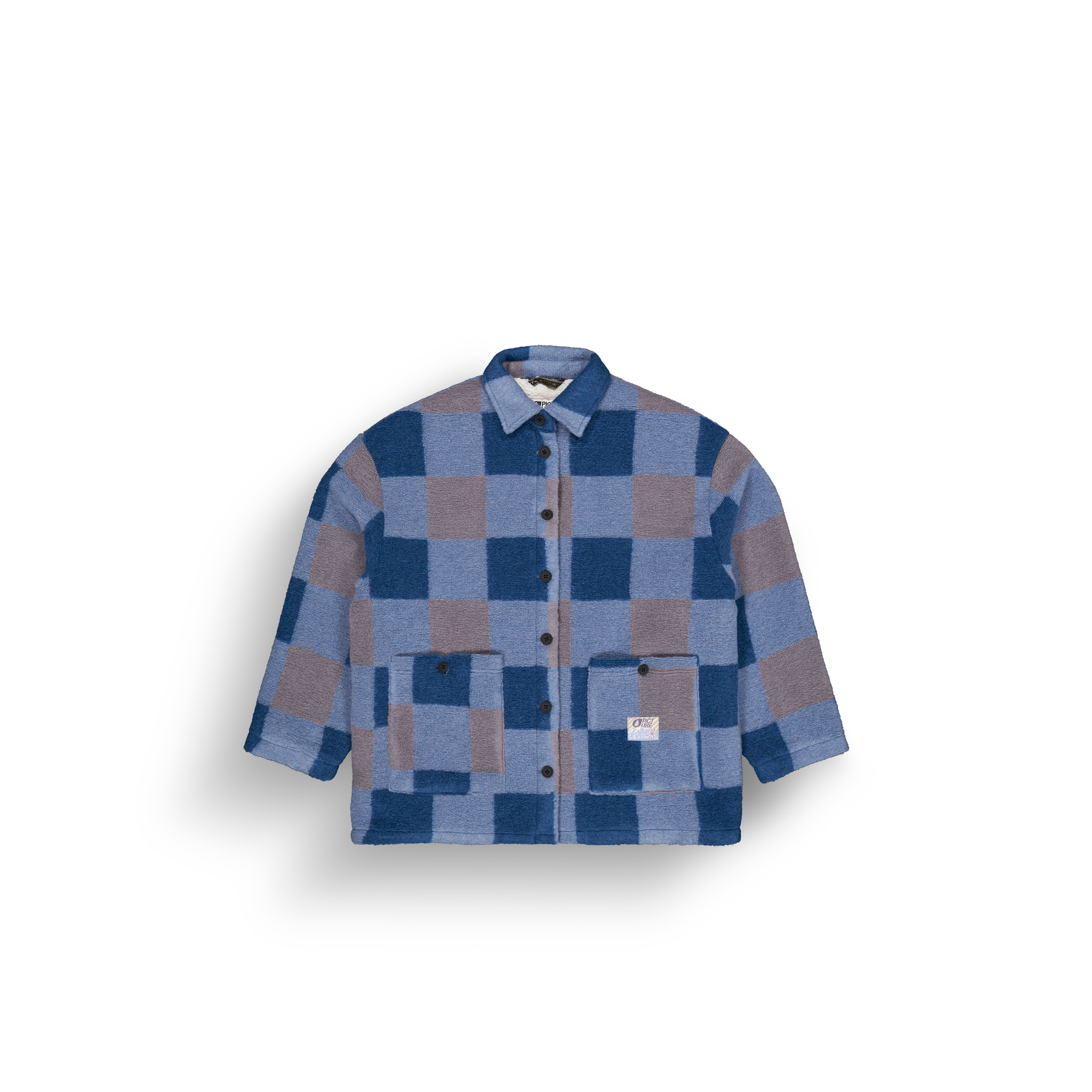 NOLIWA PLAID SHIRT __color:Stonewash#6