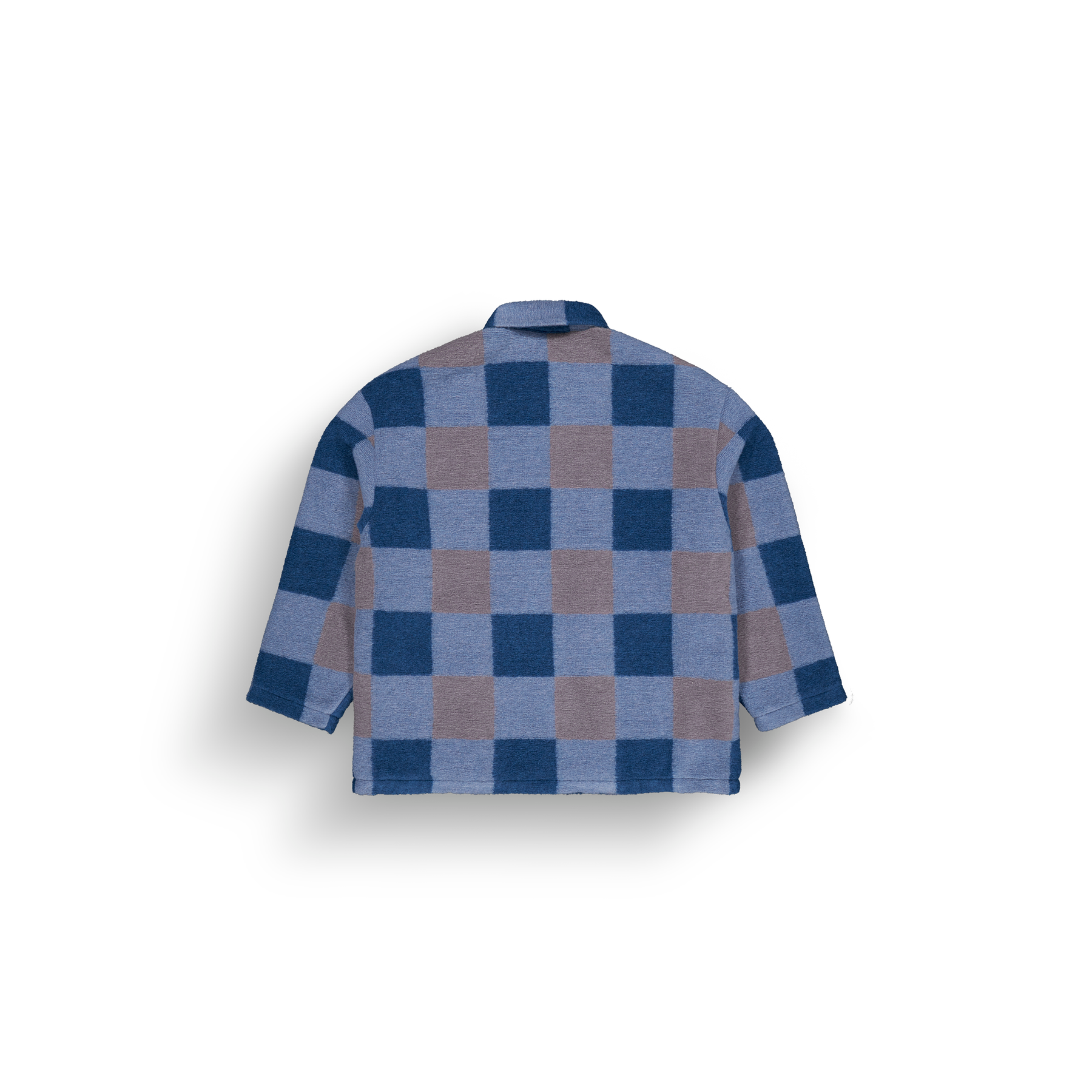 NOLIWA PLAID SHIRT __color:Stonewash#7