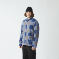 NOLIWA PLAID SHIRT __color:Stonewash#1