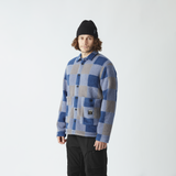 NOLIWA PLAID SHIRT __color:Stonewash#1