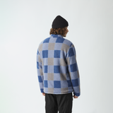 NOLIWA PLAID SHIRT __color:Stonewash#2
