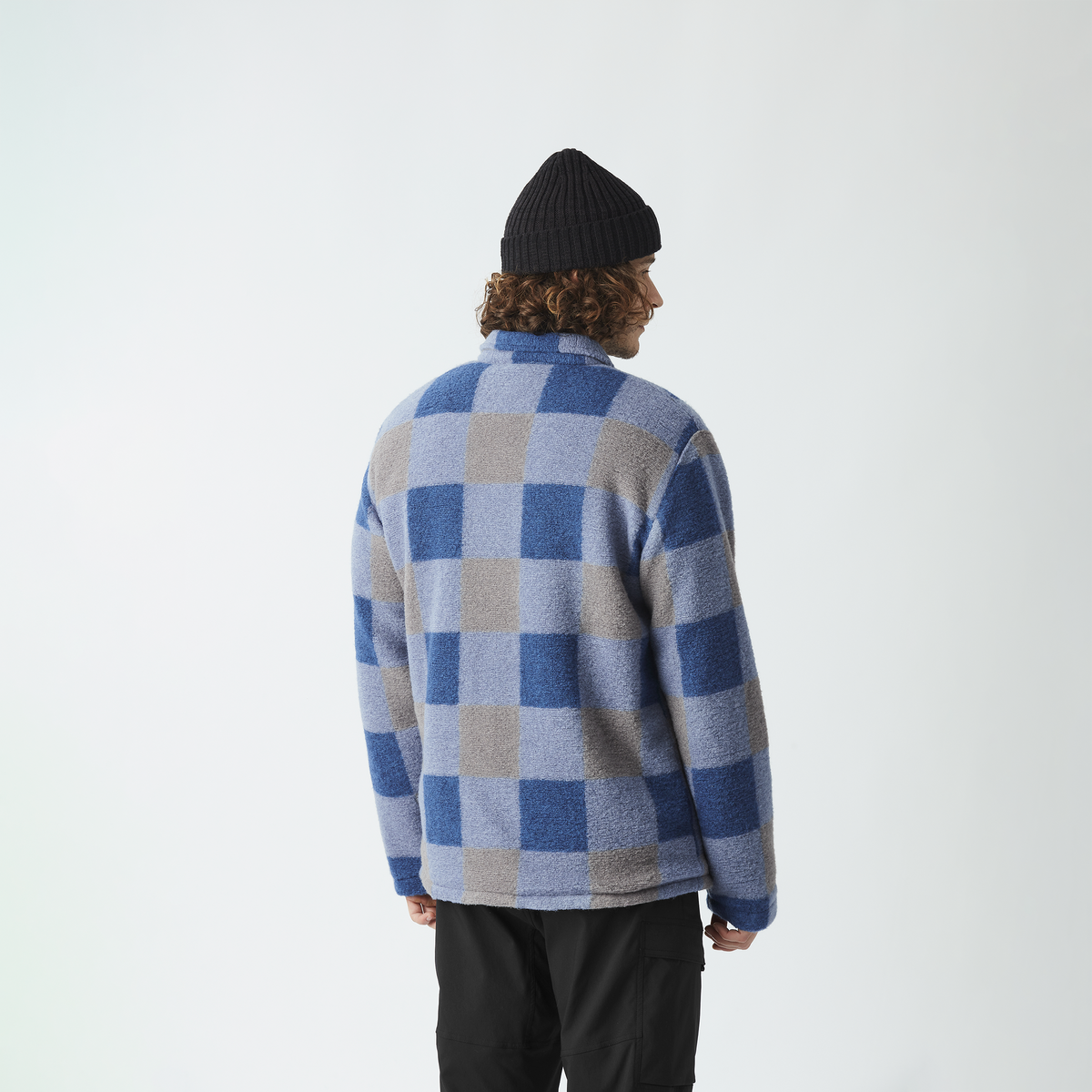 NOLIWA PLAID SHIRT __color:Stonewash#2