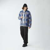NOLIWA PLAID SHIRT __color:Stonewash#5