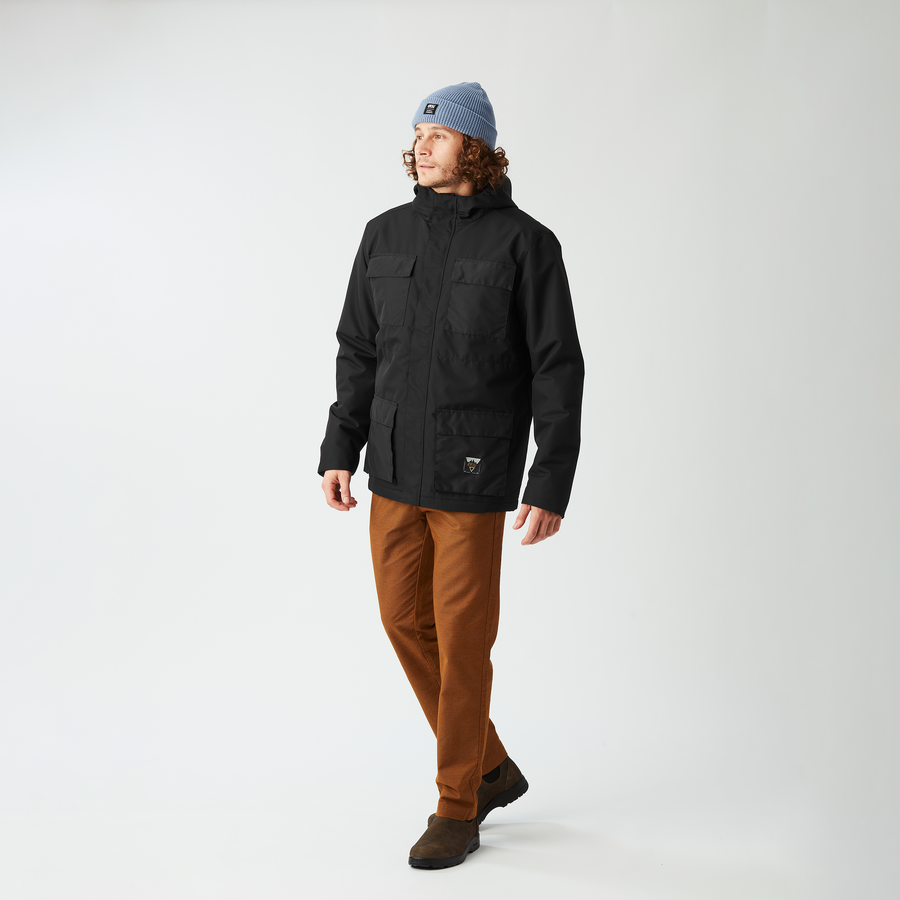 MUD JKT __color:Black#1