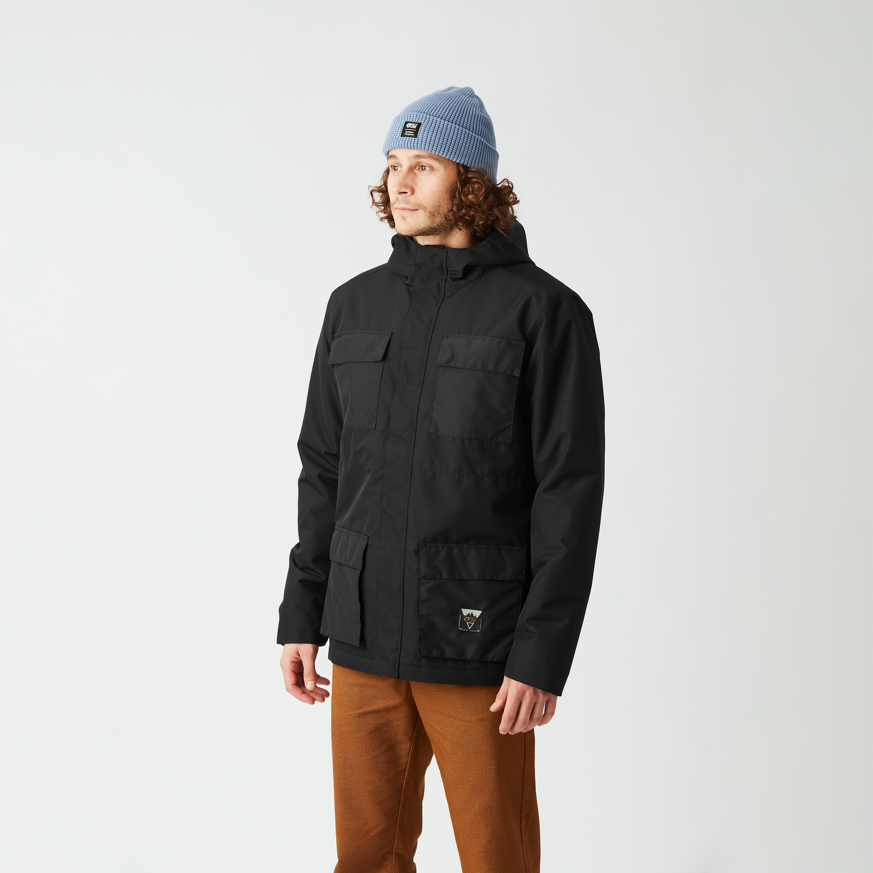MUD JKT __color:Black#0