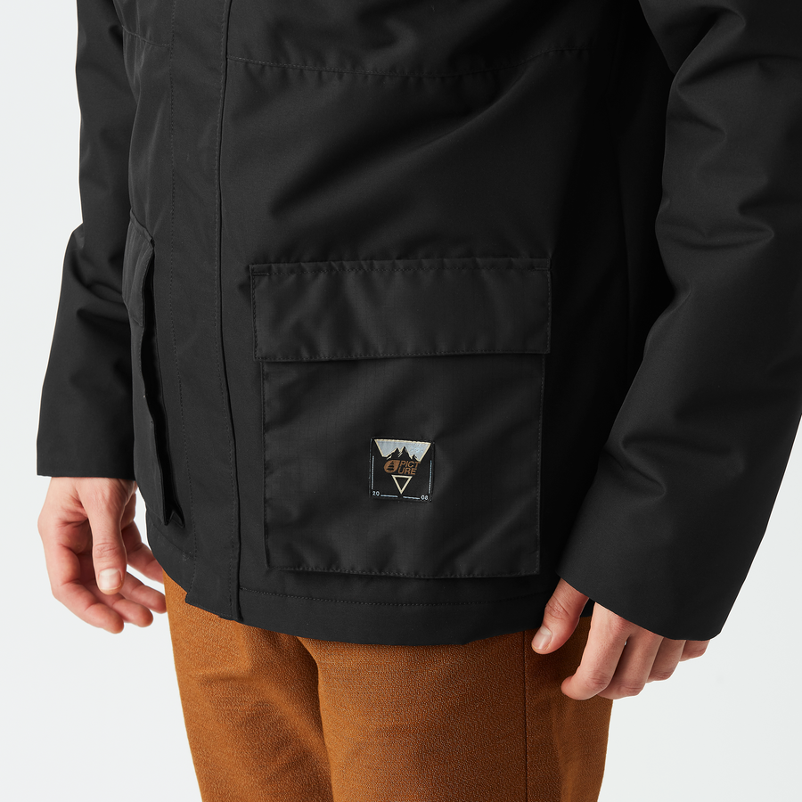 MUD JKT __color:Black#5
