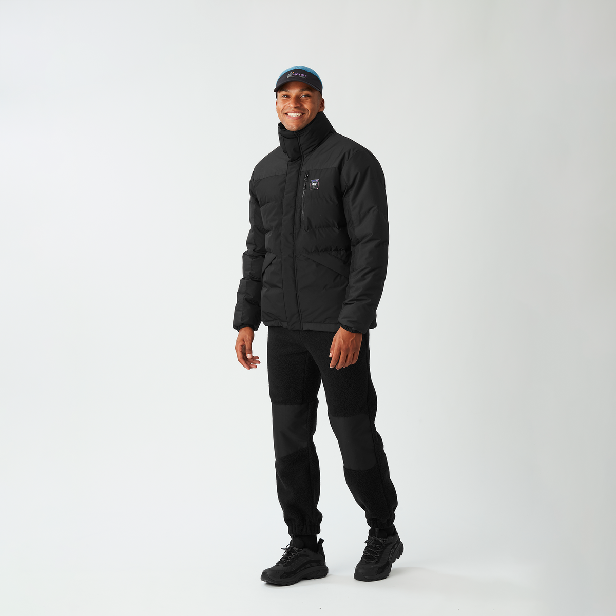 GLENK JKT __color:Black#1