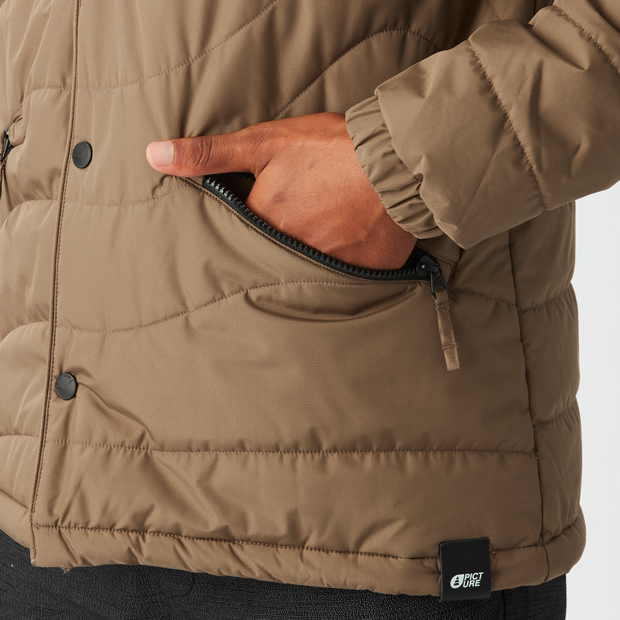 BOSTAD JKT __color:Shitake#3
