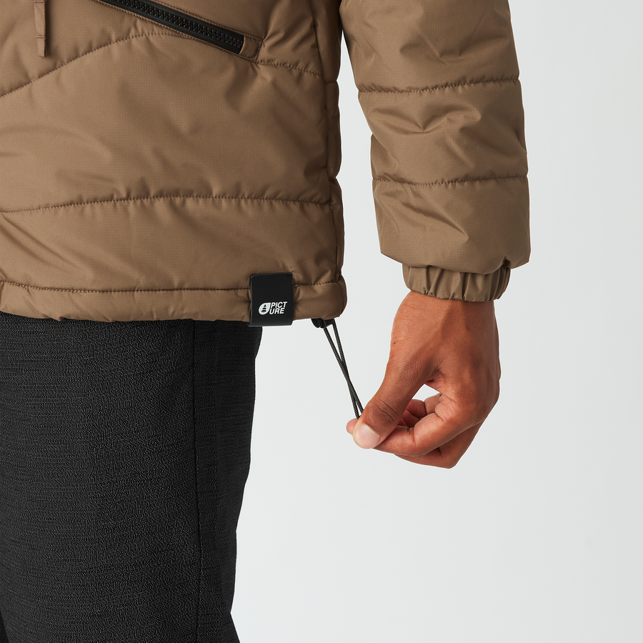 BOSTAD JKT __color:Shitake#5