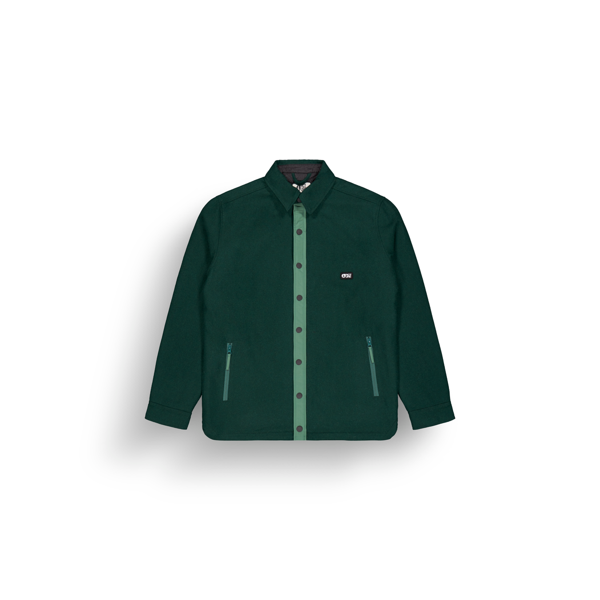COLTONE SHIRT __color:Smoke_Pine#12