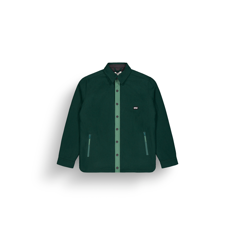 COLTONE SHIRT __color:Smoke_Pine#12