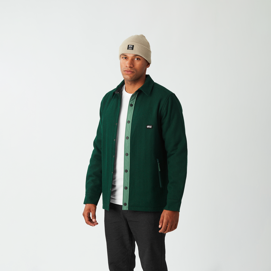 COLTONE SHIRT __color:Smoke_Pine#8