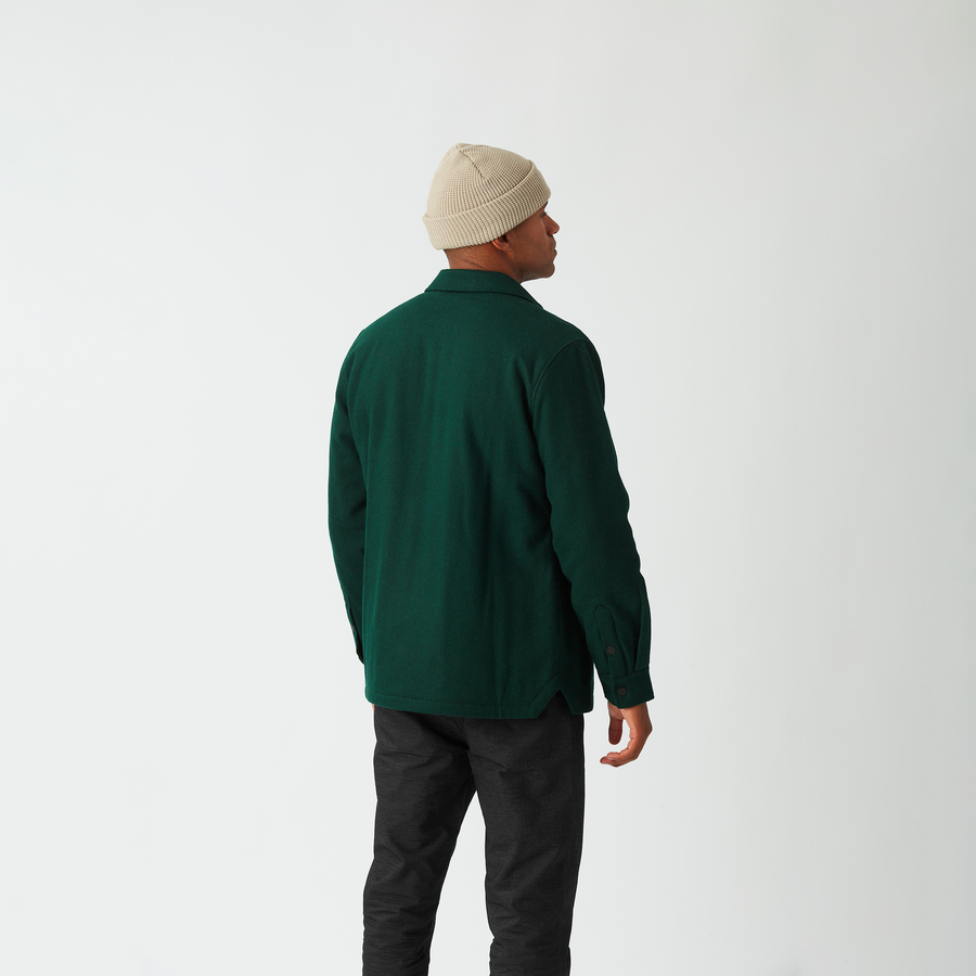 COLTONE SHIRT __color:Smoke_Pine#10