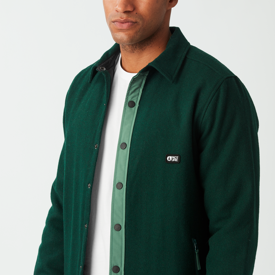 COLTONE SHIRT __color:Smoke_Pine#11
