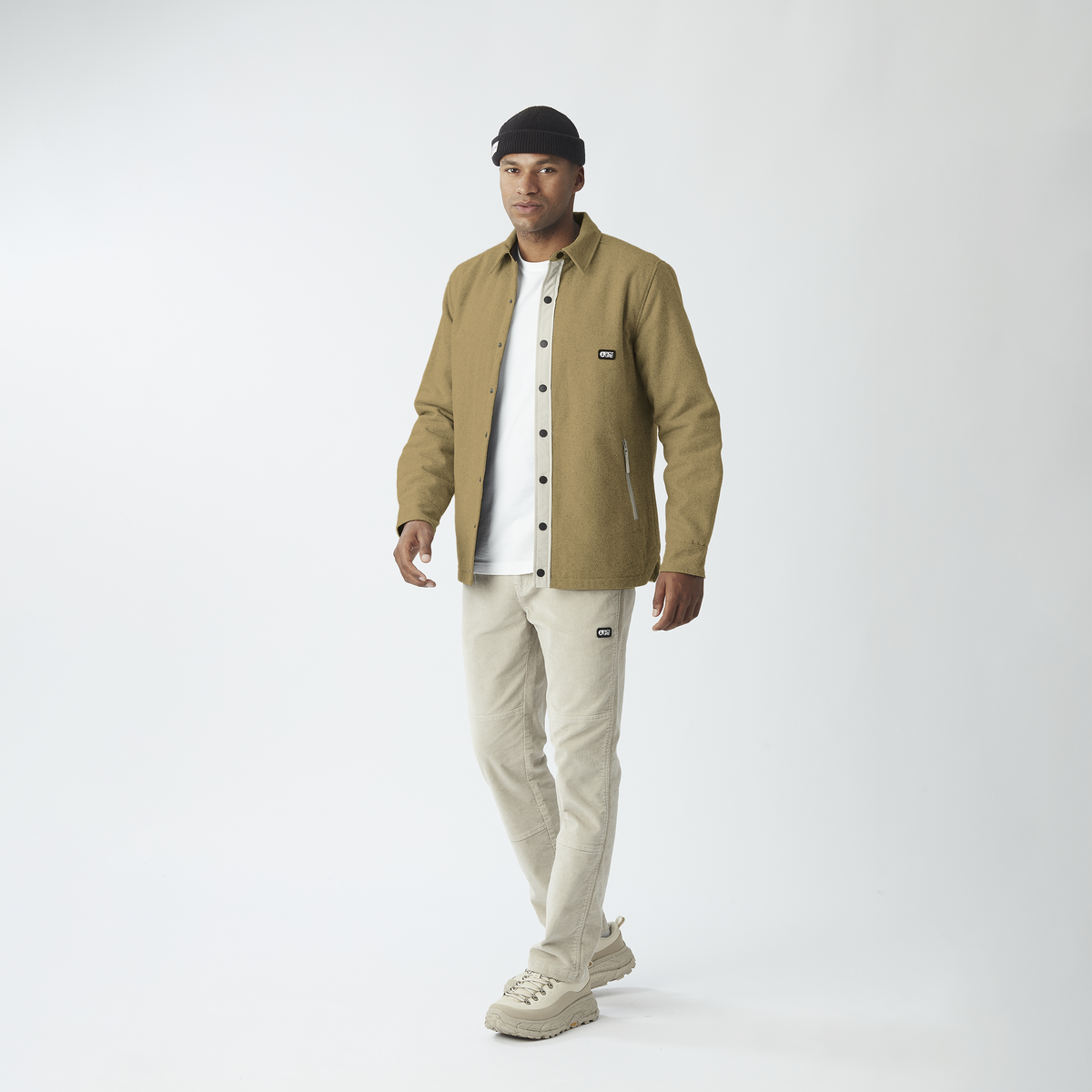 COLTONE SHIRT __color:Pure_Cashmere#0