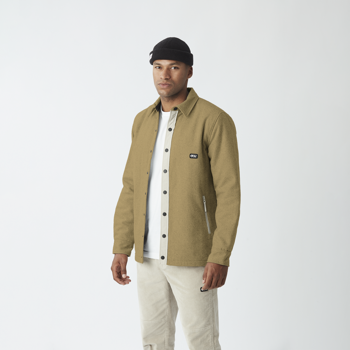 COLTONE SHIRT __color:Pure_Cashmere#1