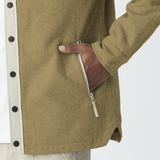 COLTONE SHIRT __color:Pure_Cashmere#4