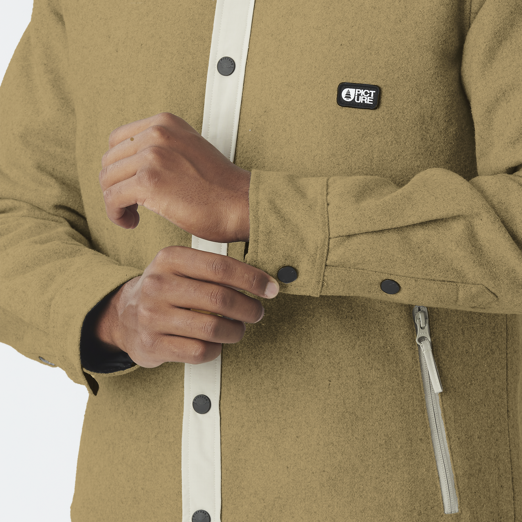 COLTONE SHIRT __color:Pure_Cashmere#5