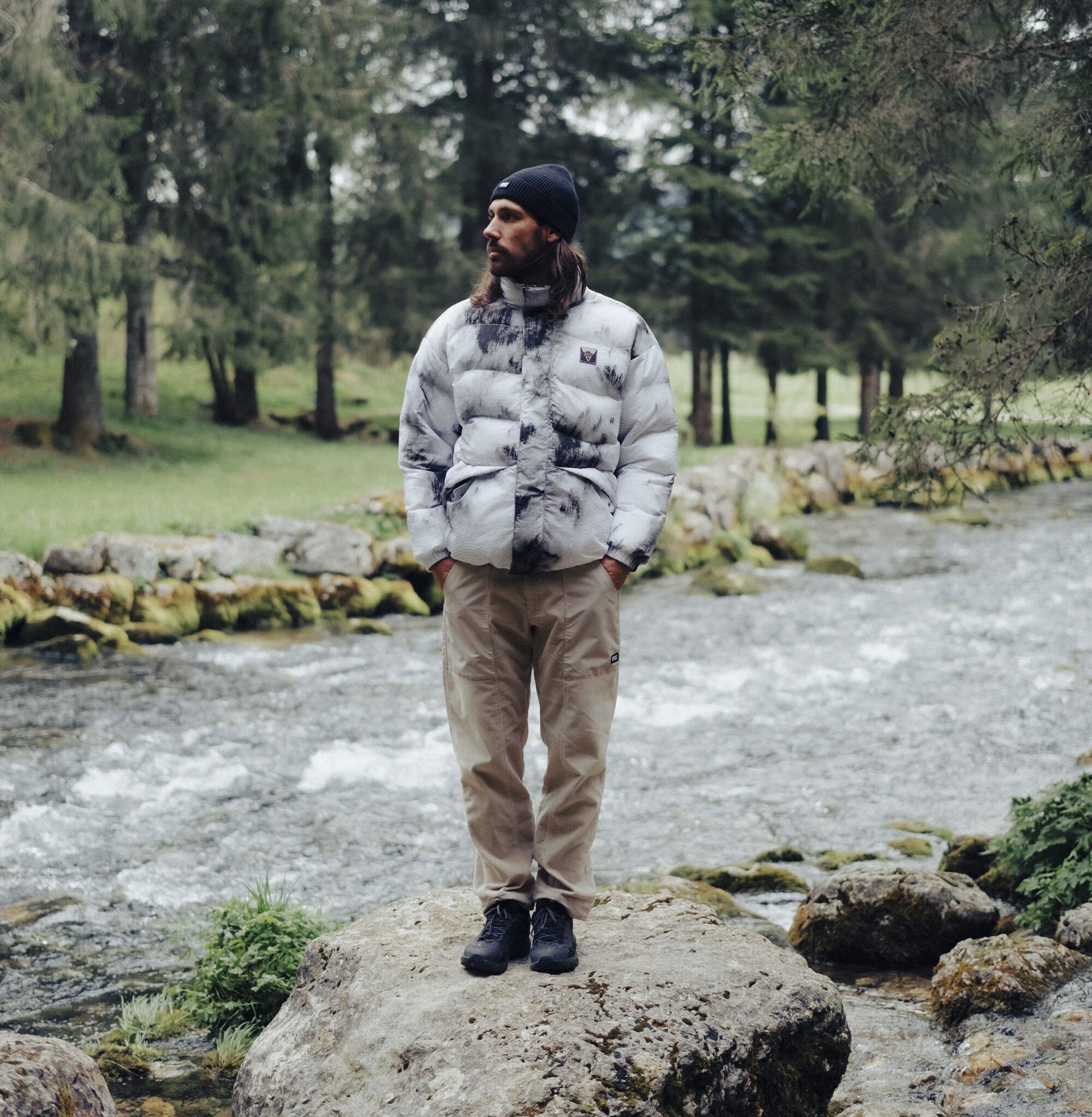 BLAZE JKT __color:Snowy_Pine_Print#1