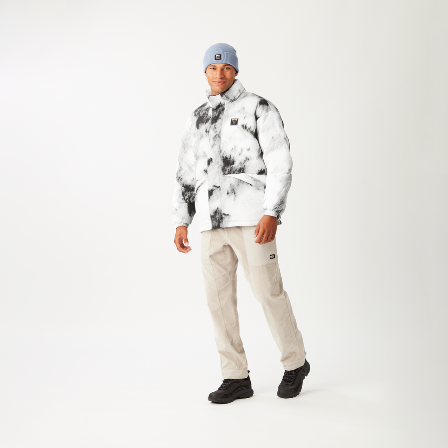 BLAZE JKT __color:Snowy_Pine_Print#3