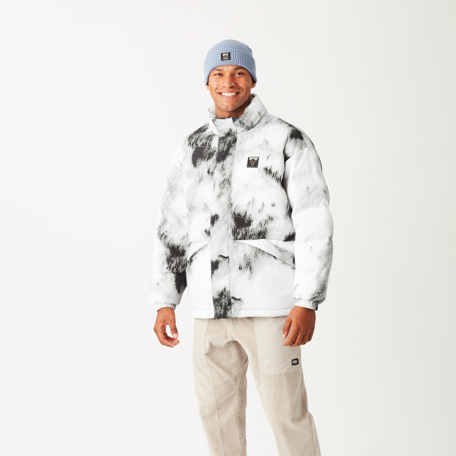 BLAZE JKT __color:Snowy_Pine_Print#0