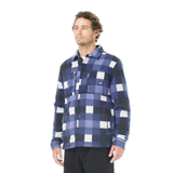 Bluplaid Print