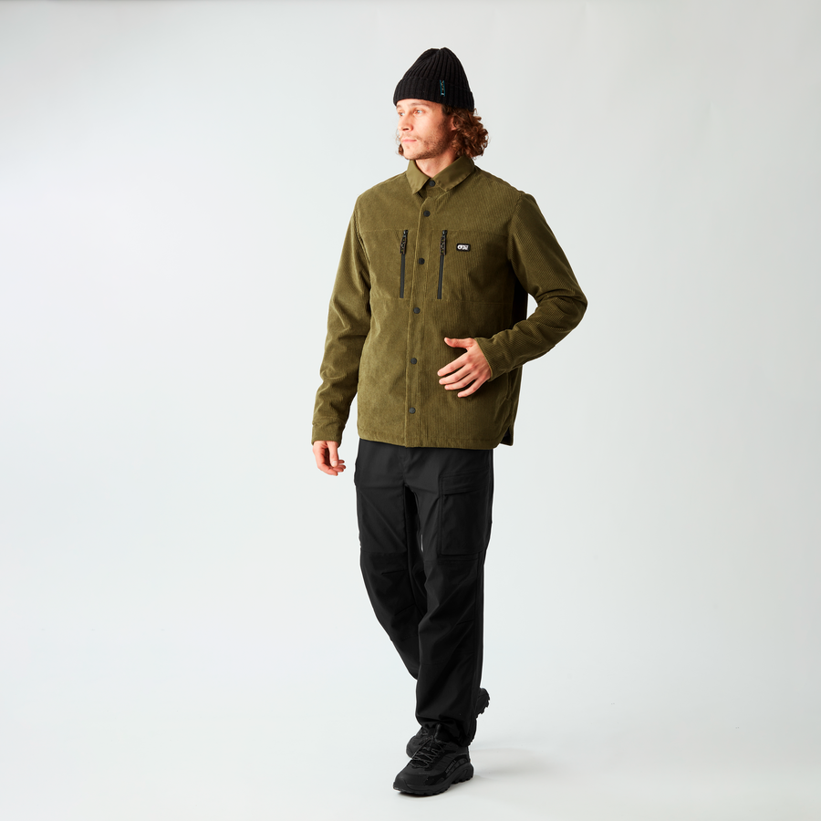 BMDJI CORD TECH JKT __color:Tobacco#9