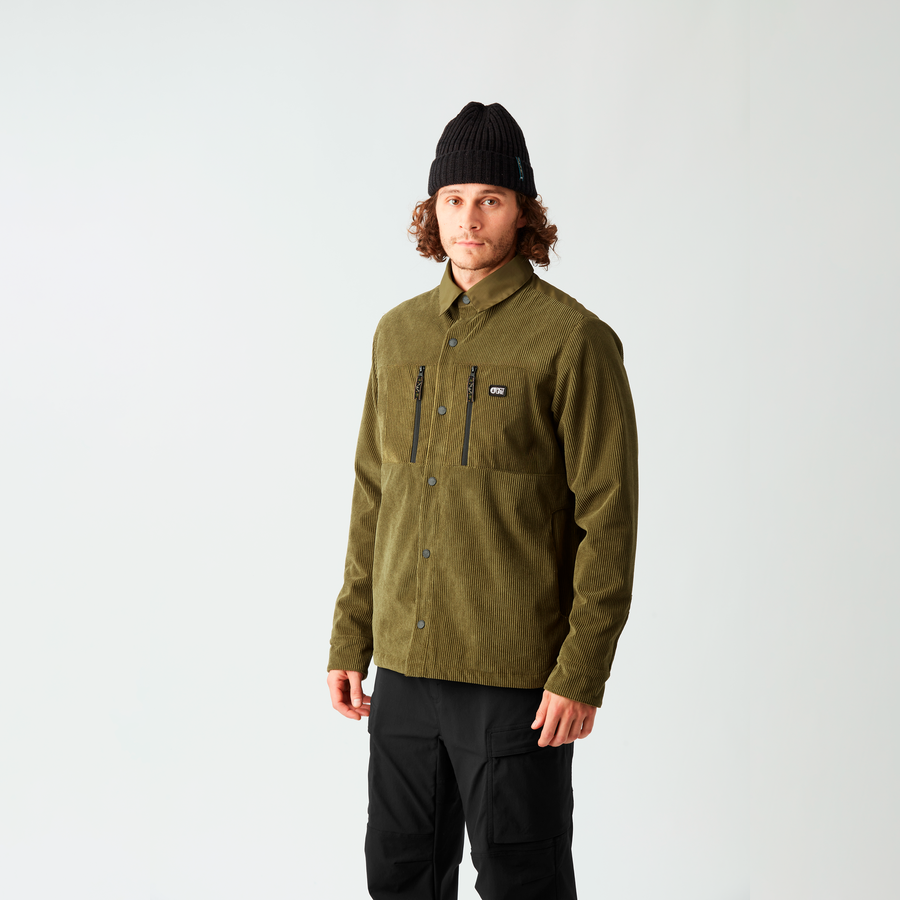 BMDJI CORD TECH JKT __color:Tobacco#7