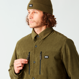 BMDJI CORD TECH JKT __color:Tobacco#8