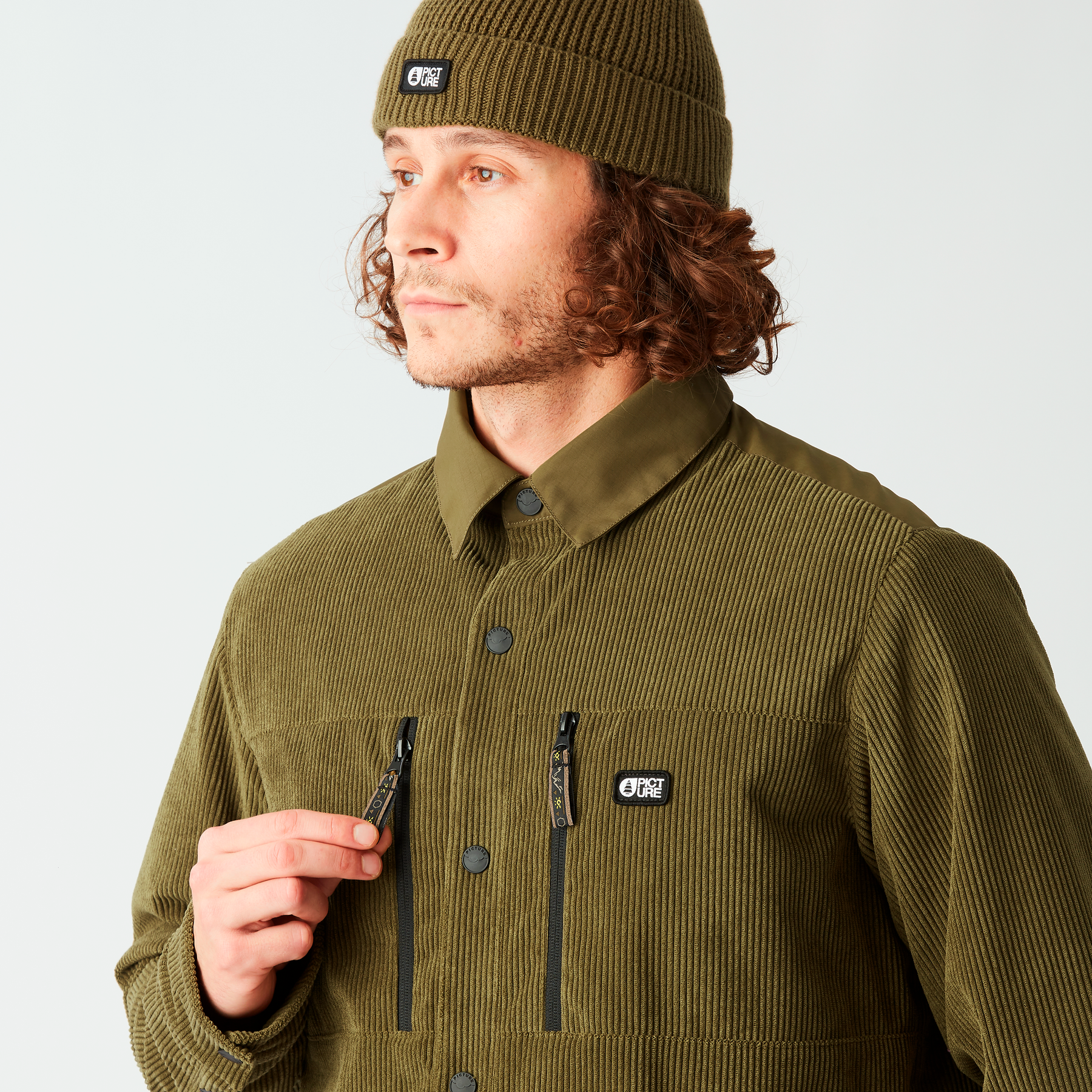 BMDJI CORD TECH JKT __color:Tobacco#8
