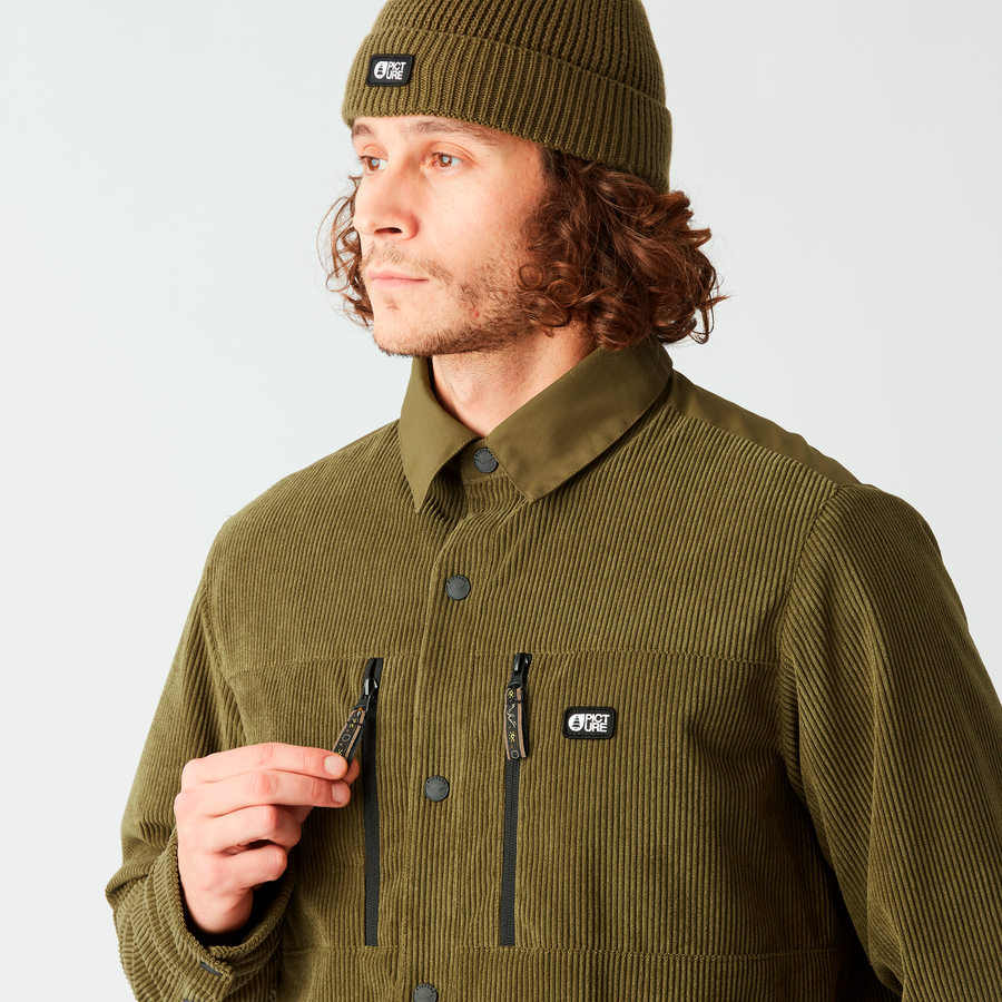 BMDJI CORD TECH JKT __color:Tobacco#8