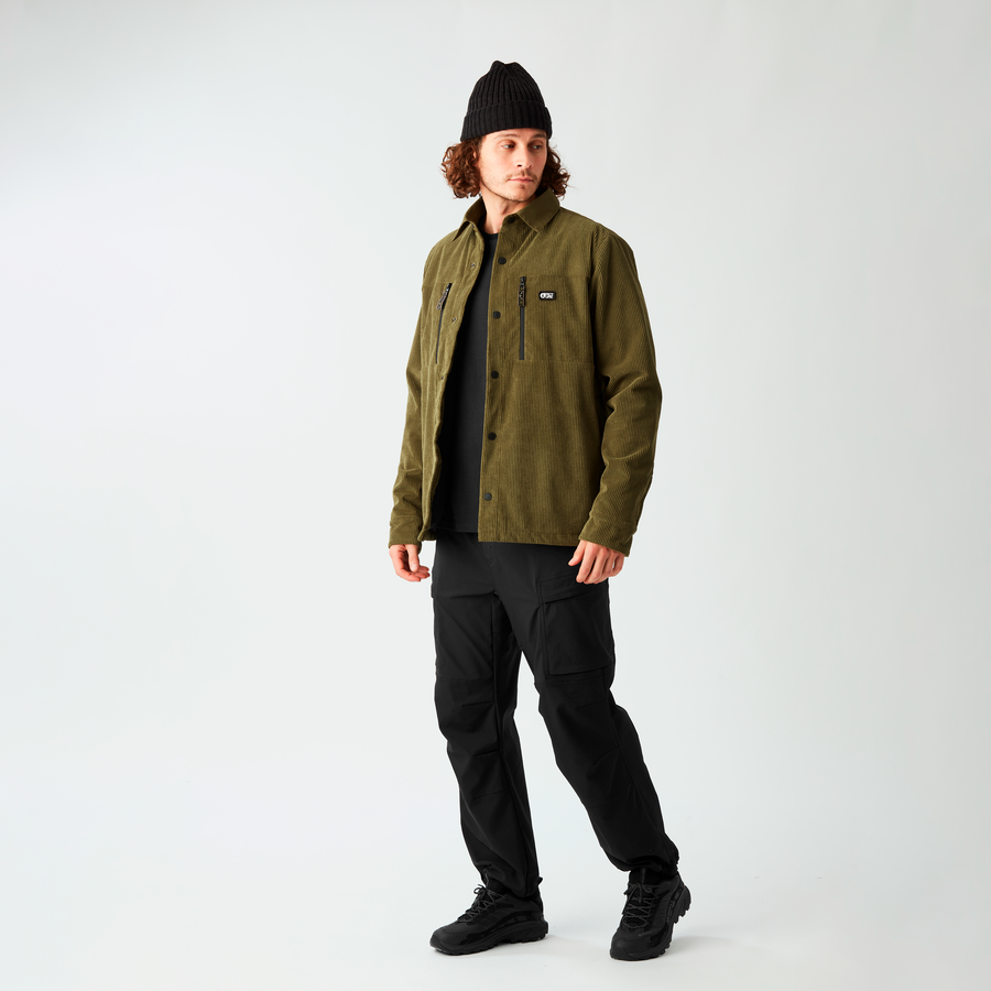 BMDJI CORD TECH JKT __color:Tobacco#11