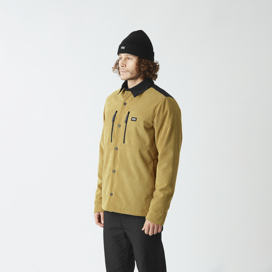 BMDJI CORD TECH JKT __color:Bronze_Brown#1