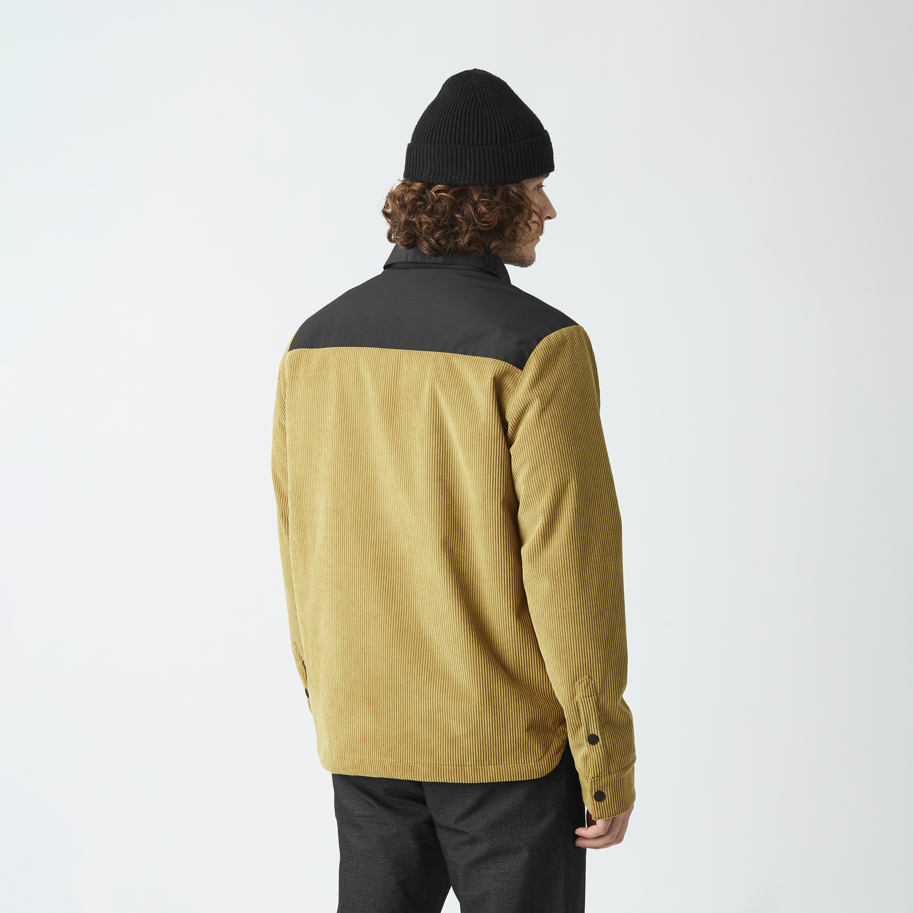 BMDJI CORD TECH JKT __color:Bronze_Brown#2
