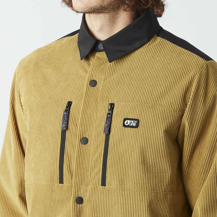 BMDJI CORD TECH JKT __color:Bronze_Brown#3