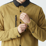 BMDJI CORD TECH JKT __color:Bronze_Brown#5