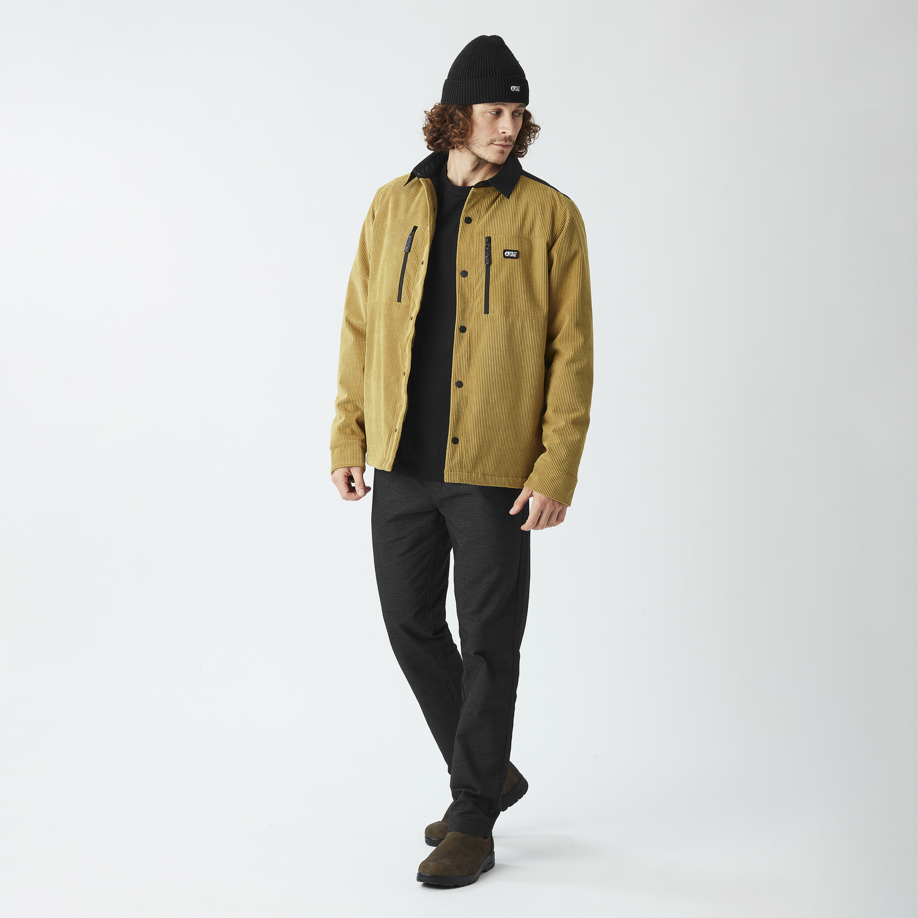 BMDJI CORD TECH JKT __color:Bronze_Brown#6